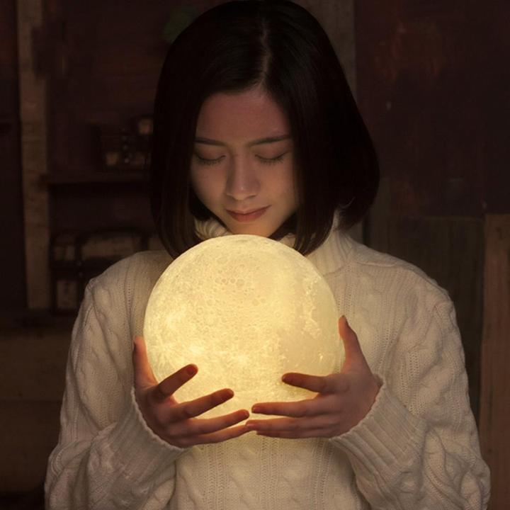 Custom Photo Moon Lamp, view 6