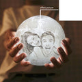 Custom Photo Moon Lamp, view 2