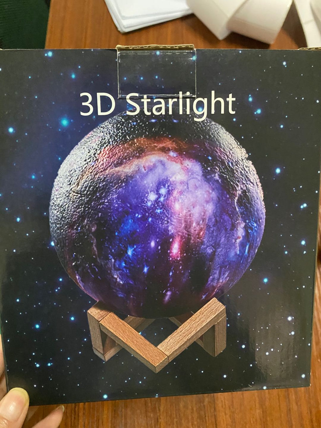 Custom Photo Moon Lamp, view 4