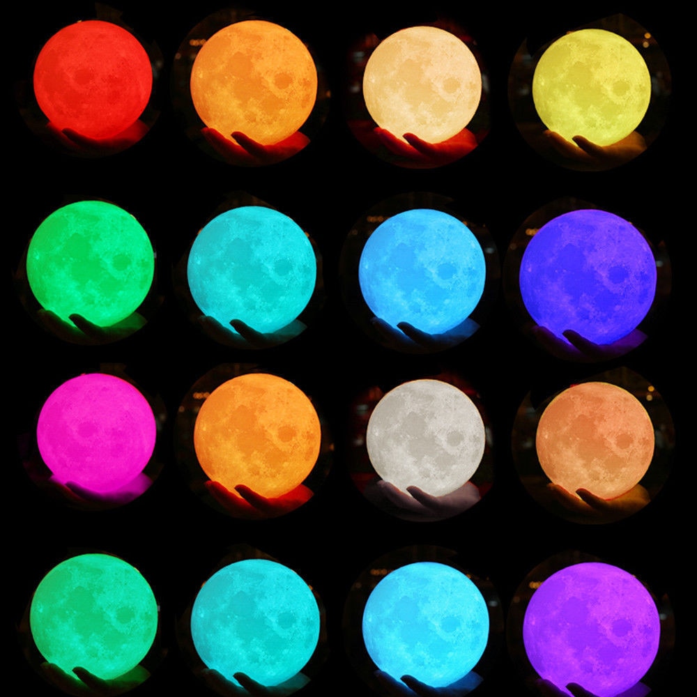Custom Photo Moon Lamp, view 5